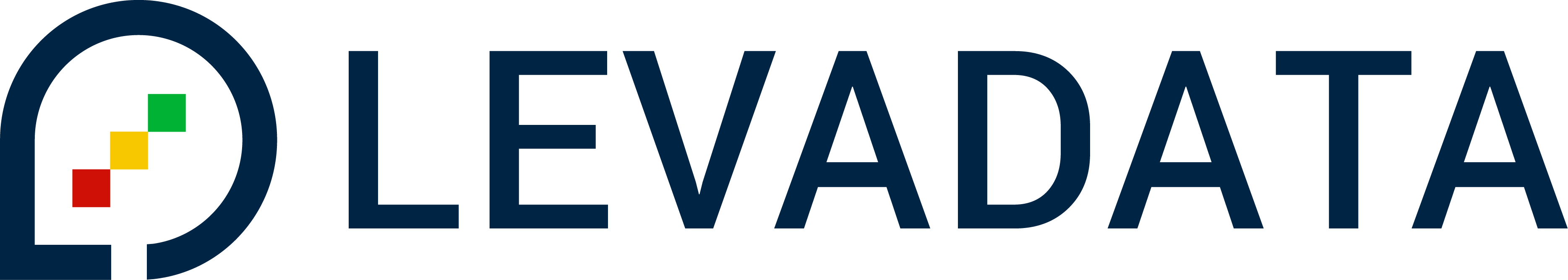 LevaData Logo Blue